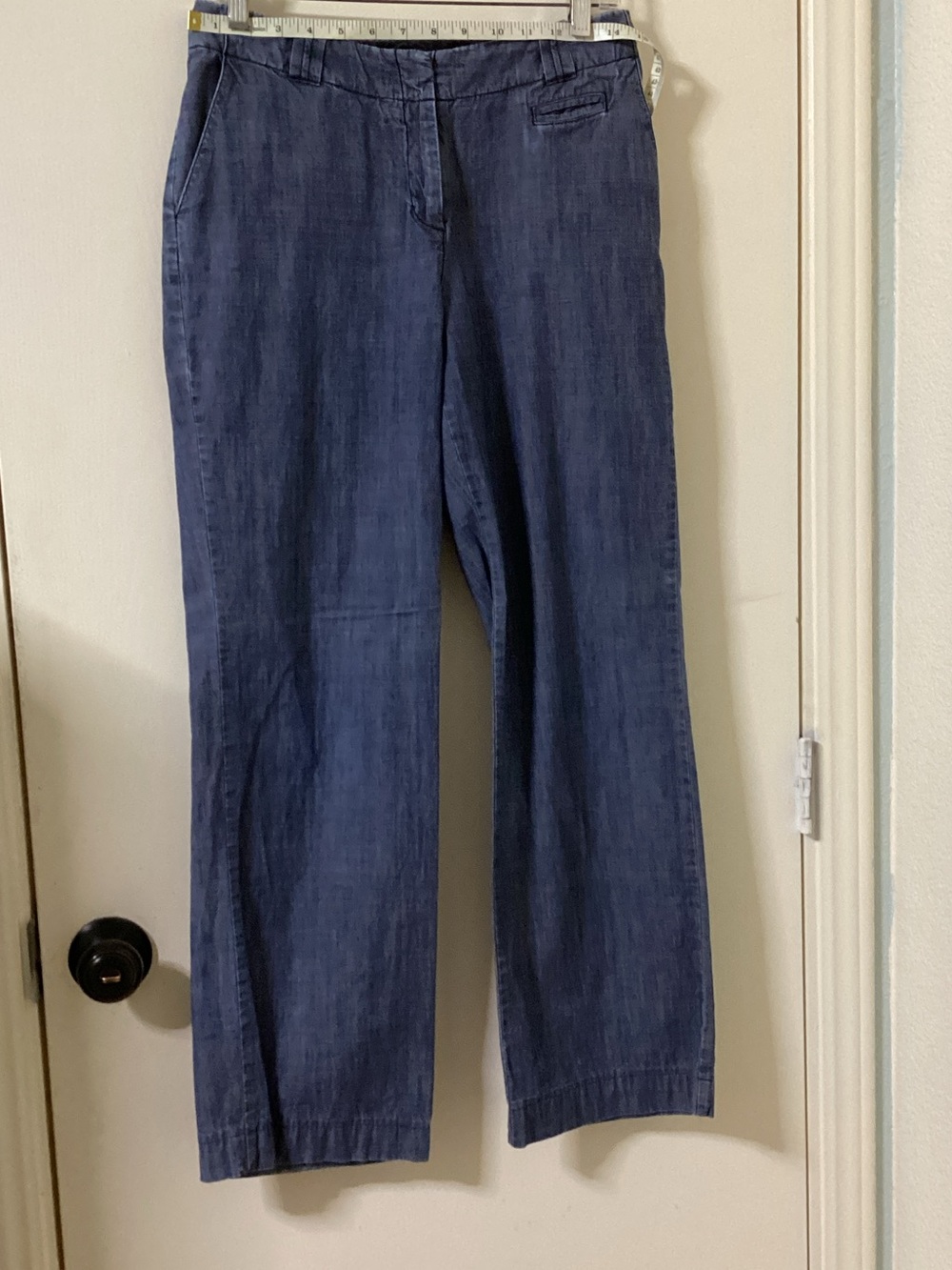 J. Jill Straight Leg Jeans in Dark Blue